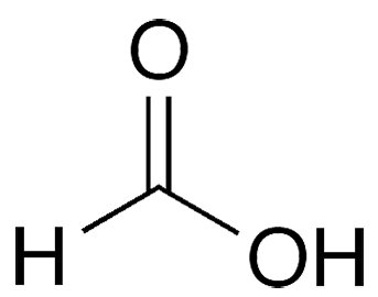 فرمول شیمیایی فرمیک اسید 