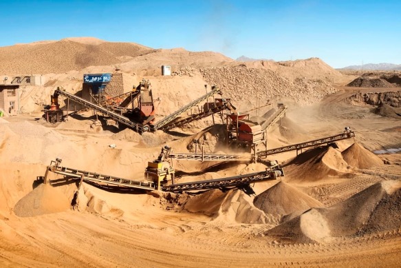 اکتشافات مس پارس