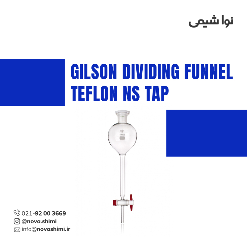  قیف دکانتور شیر تفلونی برند زیماکس 