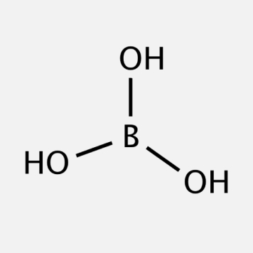 فرمول شیمیایی بوریک اسید 