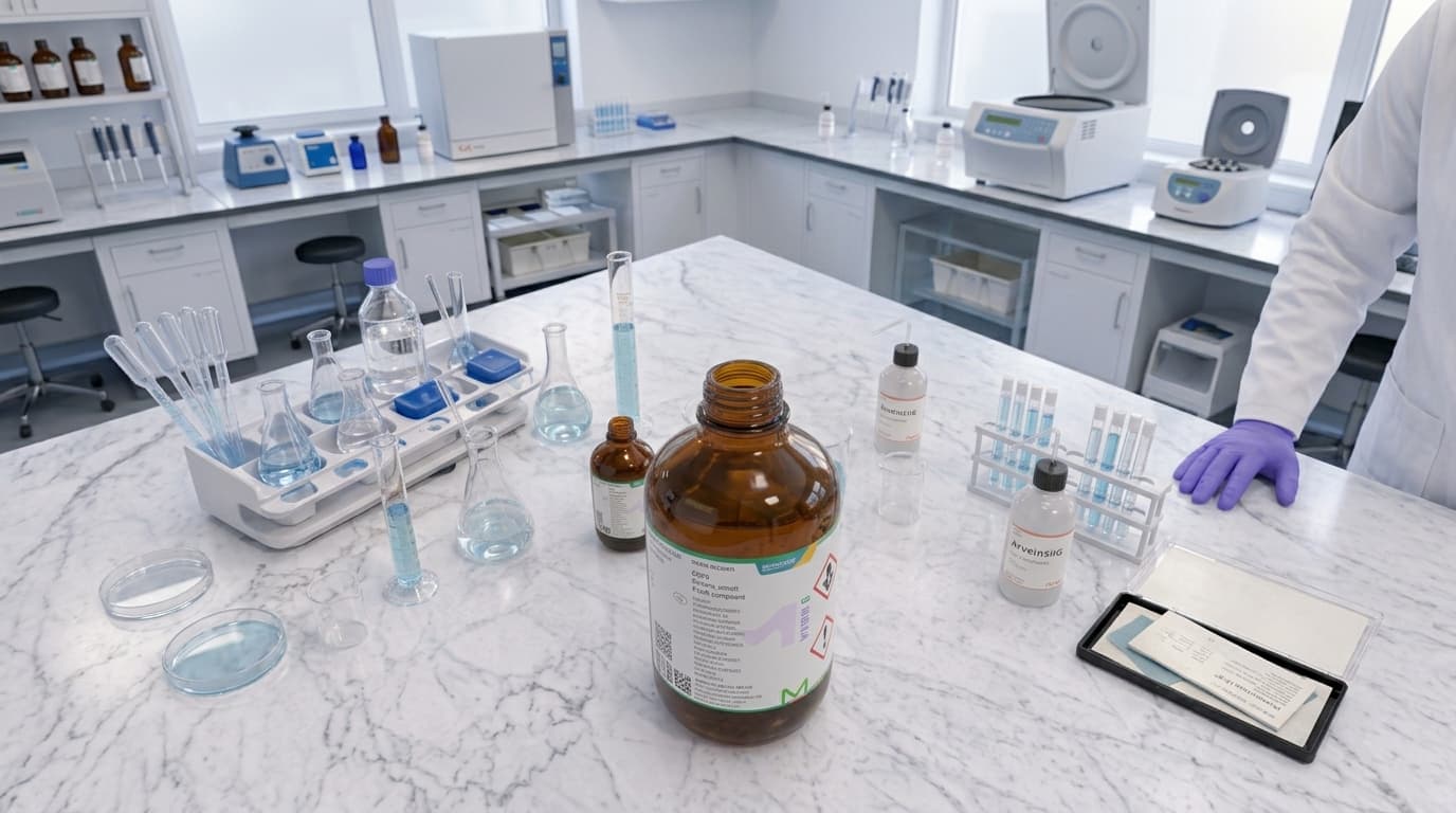 کاربرد دی کلرومتان در HPLC و LC
