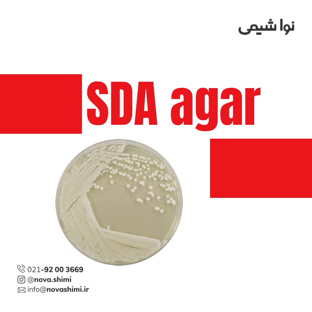 محیط کشت سابرو دکستروز آگار (SDA) مرک (GranuCult® prime SDA)