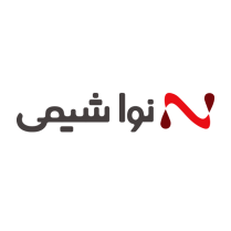 The logo of Nova Chemical company, which is designed with Persian typography