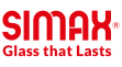 The logo of the simax brand, one of the largest and most reliable glassware manufacturers in the Czech Republic