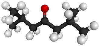ساختار مولکولی دی ایزو بوتیل کتون 