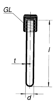 The map of the screw-door test tube in which the height, length, and width are specified