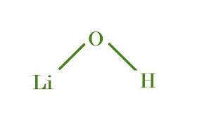 فرمول شیمیایی لیتیوم هیدروکسید 