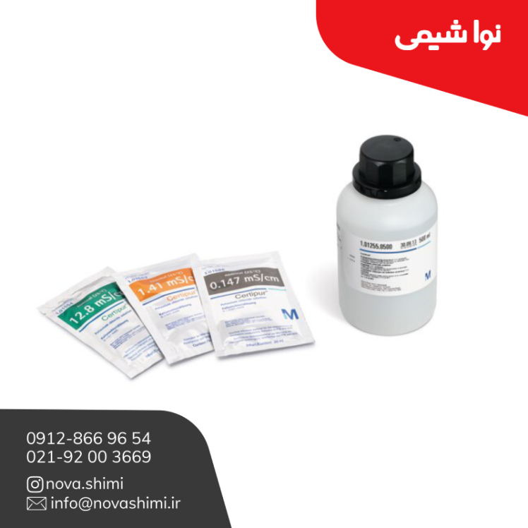 محلول استاندارد icp مولتی المنت 4 مرک آلمان کد 111355