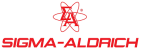 Sigma Aldrich brand logo, one of the largest manufacturers of laboratory materials