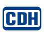 The logo of the Indian brand CDH, which has been producing laboratory materials and quality chemicals since 1981