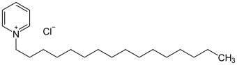 Chemical formula of cetylpyridinium chloride