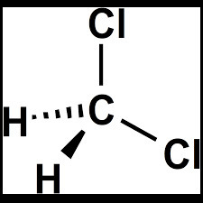 فزمول شیمیایی دی‌کلرومتان 