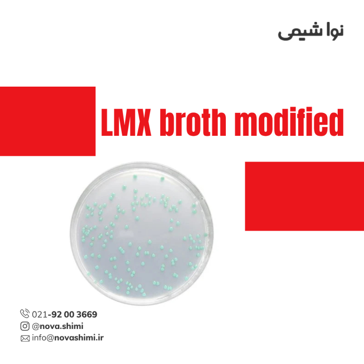 محیط کشت LMX broth مرک (LMX broth modified acc. to MANAFI and OSSMER)