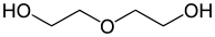 Chemical formula of industrial diethylene glycol