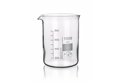 Zemax glass edged laboratory beaker