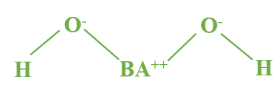 Chemical formula of Barium hydroxide