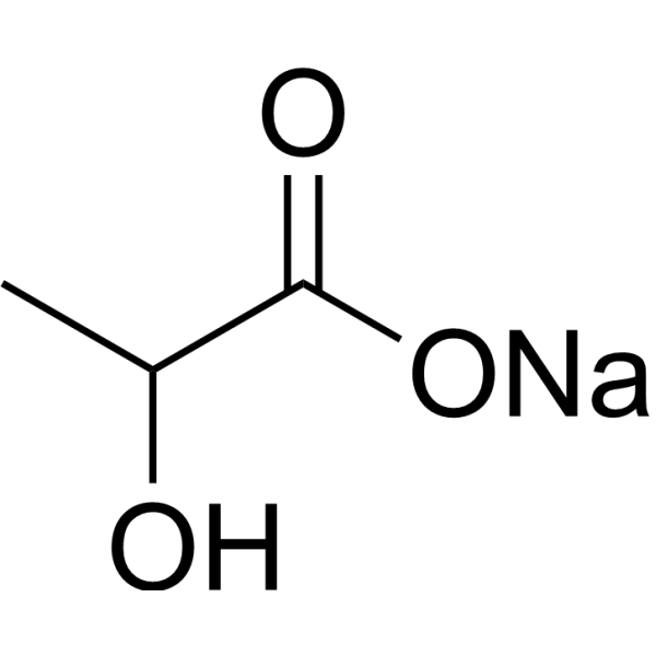 فرمول شیمیایی سدیم لاکتات 