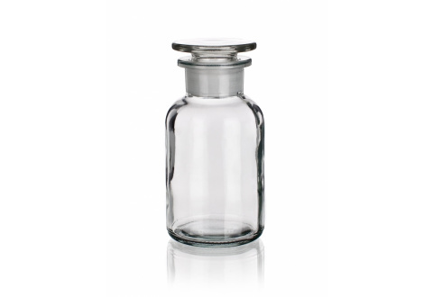 Zimax brand laboratory powdered glass with lid