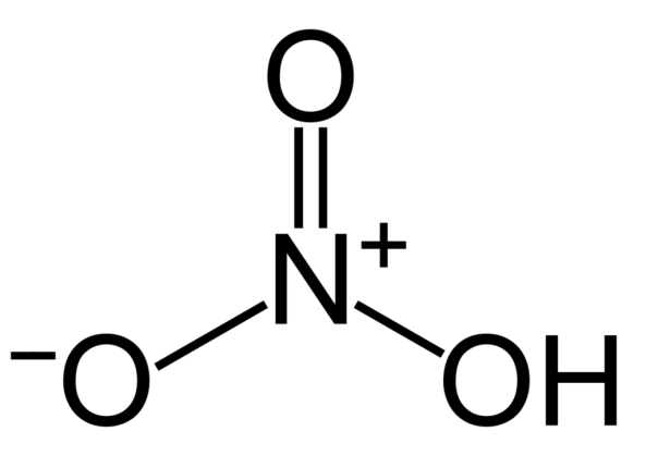 فرمول شیمیایی نیتریک اسید 