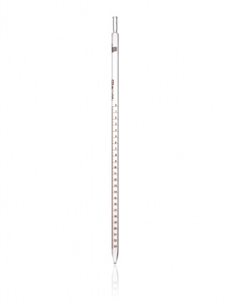 Zimax pipette with brown graduation