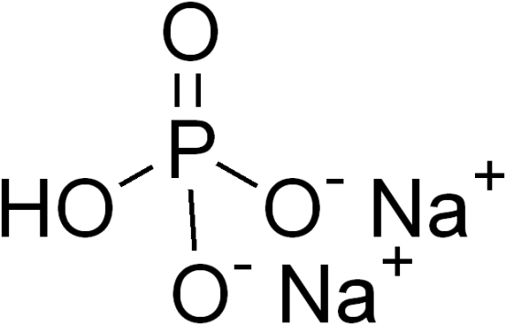 فرمول شیمیایی دی سدیم هیدروژن فسفات 