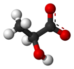 ساختار مولکولی سدیم لاکتات 