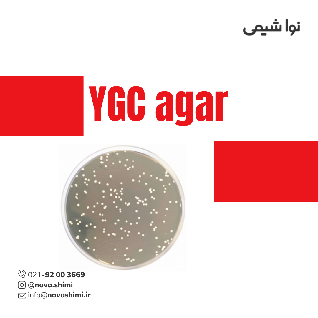 محیط کشت YGC Agar مرک (GranuCult® YGC agar)