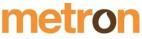 METRON brand logo, this company produces all kinds of solvents, glycols and polymers